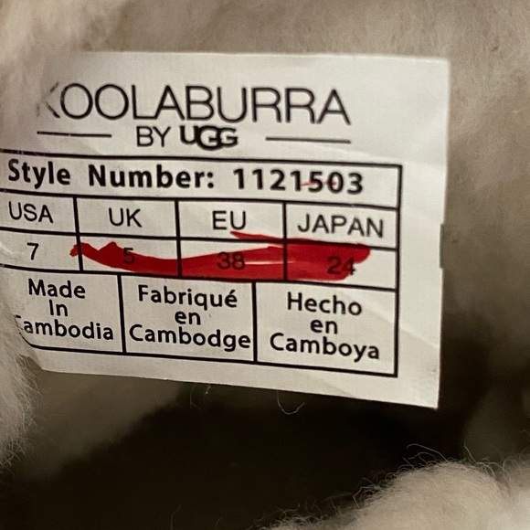 Koolaburra by UGG Delene Mini Boots Cinder - Picture 11 of 12